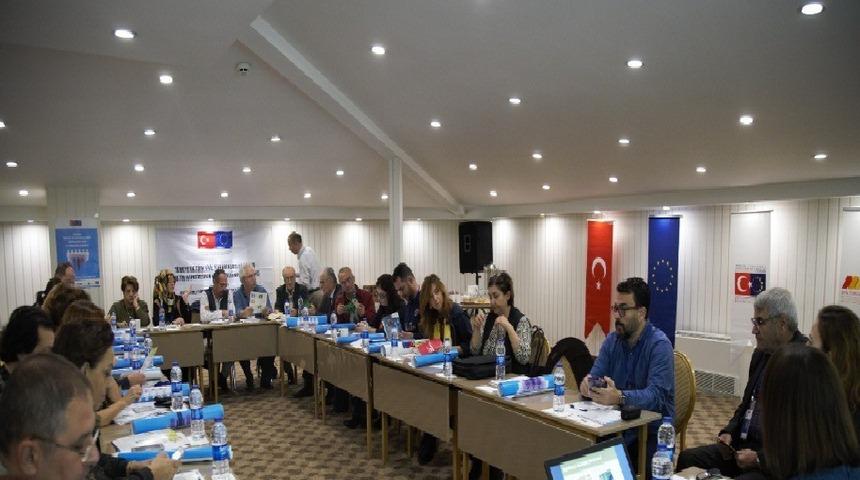 Sivil toplum kuruluşlarının saygınlığının artırılması projesi &ldquo;İletişim Planlama &Ccedil;alıştayı&rdquo; yapıldı