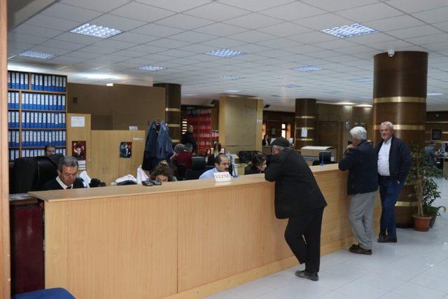 Ürgüp’te Belediye hizmet birimleri Turgut Özal Kültür Merkezi’ne taşındı