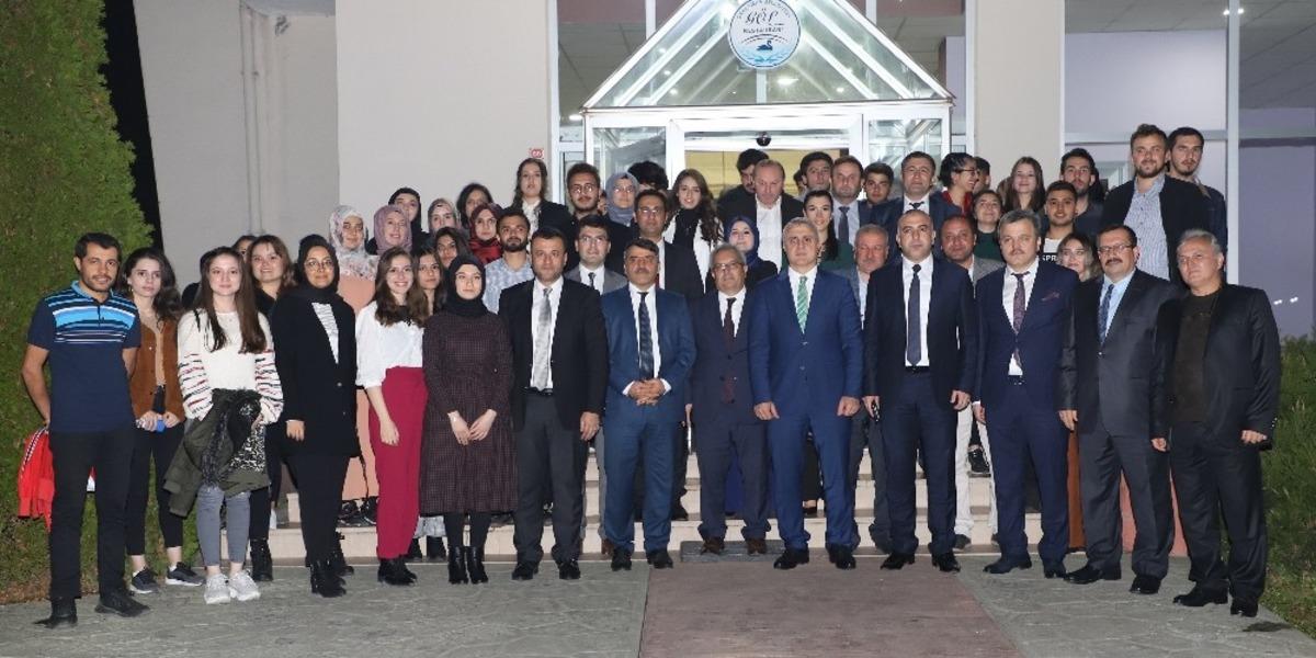 Hukuk&ccedil;ular  &Ccedil;arşamba&rsquo;da buluştu