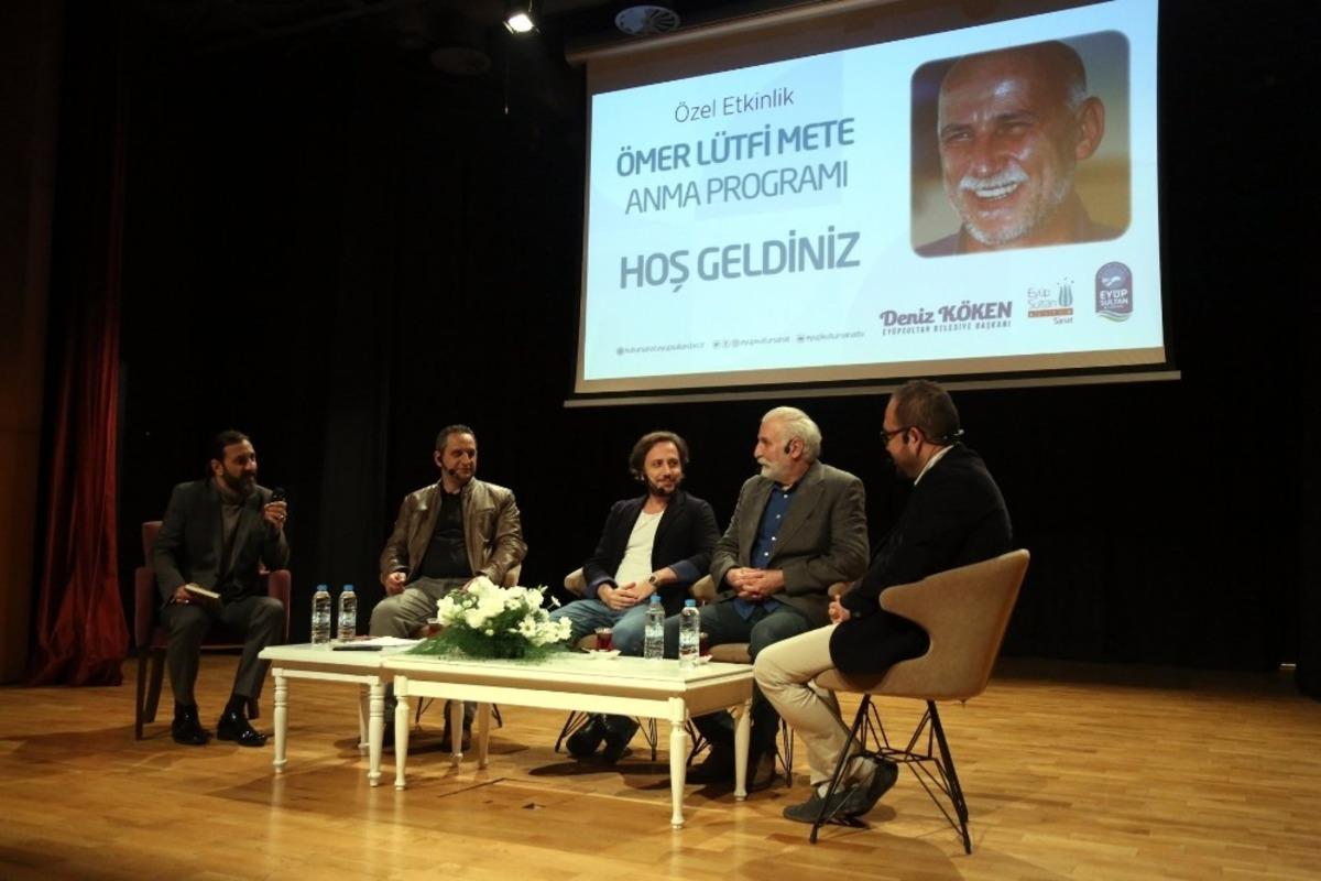 &Ouml;mer L&uuml;tfi Mete, vefatının 10. yılında anıldı