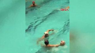 Sutopu Ligi'nde yumruk şoku