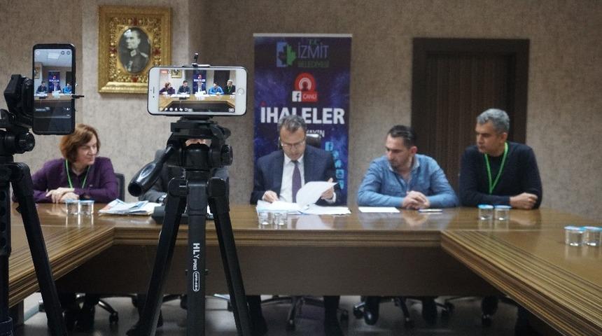 İzmit Belediyesi&rsquo;nden madeni yağ alım ihalesi