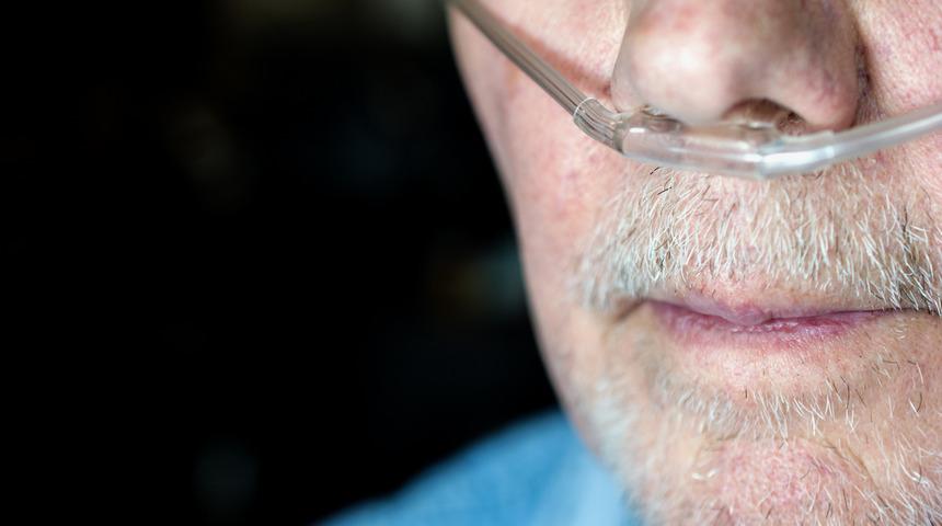 Türkiye'de 40 yaş üstü 7-8 kişiden biri KOAH hastası