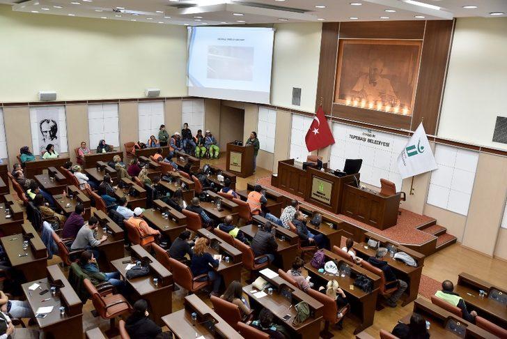 Tepebaşı personeline iş sağlığı eğitimi G1