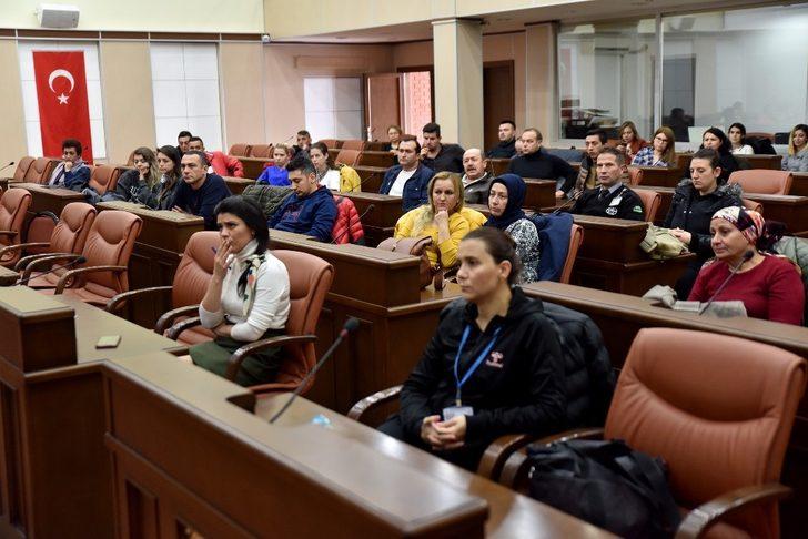 Tepebaşı personeline iş sağlığı eğitimi G2