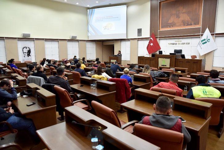 Tepebaşı personeline iş sağlığı eğitimi G3