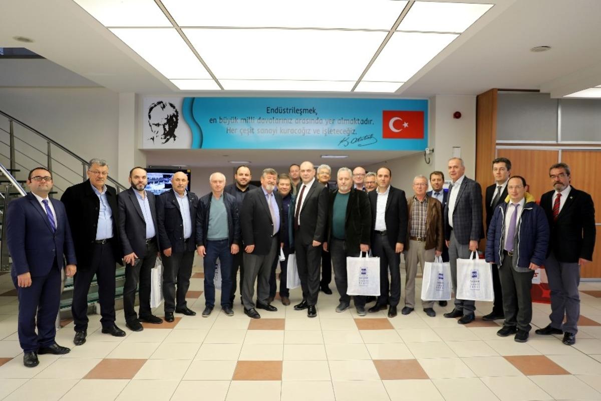 ESO&rsquo;da mobilya sanayicileri bir araya geldi