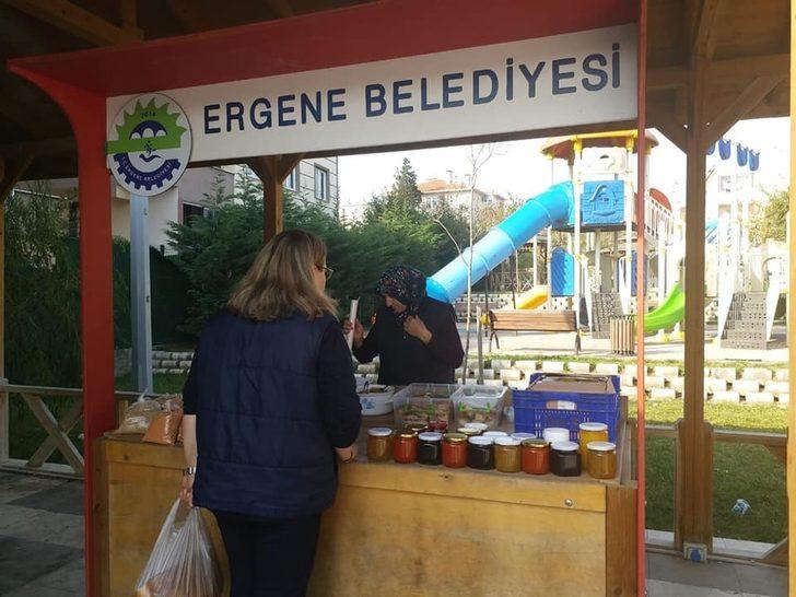 Ergene Hanımeli Pazarı açıldı G2