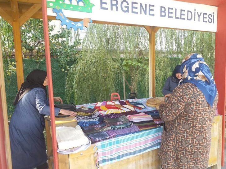 Ergene Hanımeli Pazarı açıldı G3