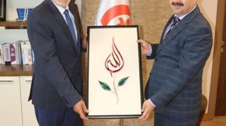 Başkan Bozkurt&rsquo;tan Demirci&rsquo;ye ziyaret