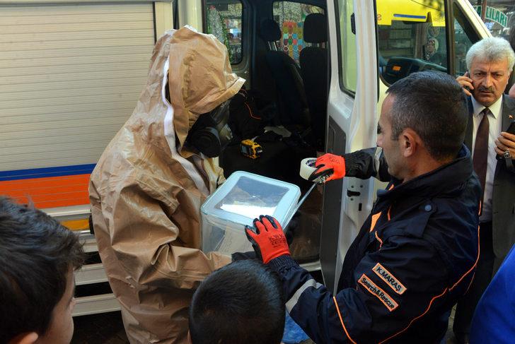 Cumhurbaşkanı Erdoğan'a yazılan mektupta siyanür paniği! AFAD alarma geçti G1