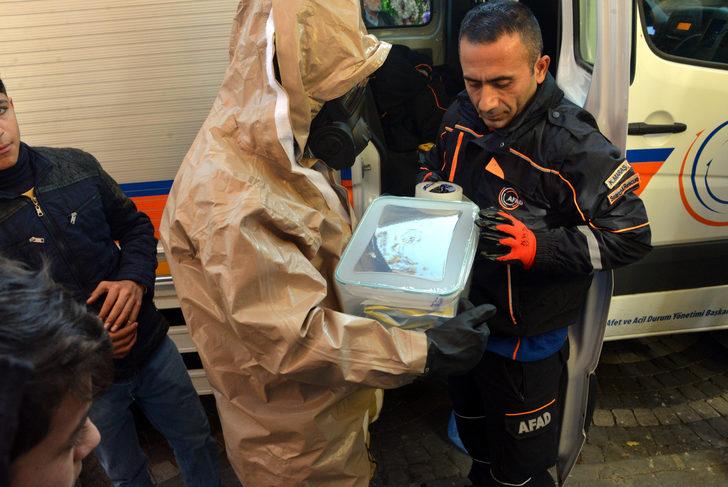 Cumhurbaşkanı Erdoğan'a yazılan mektupta siyanür paniği! AFAD alarma geçti G2