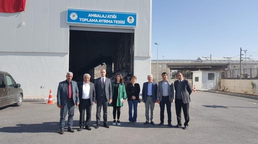 Kahramanmaraş’tan sıfır atık projesini inceleme  ziyareti