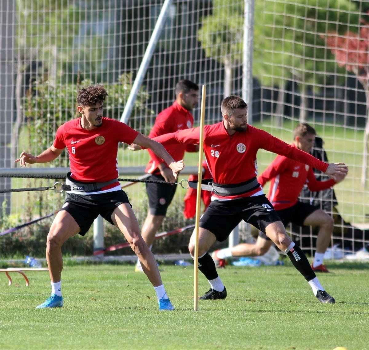 Antalyaspor'da, Gaziantep FK ma&ccedil;ı hazırlıkları