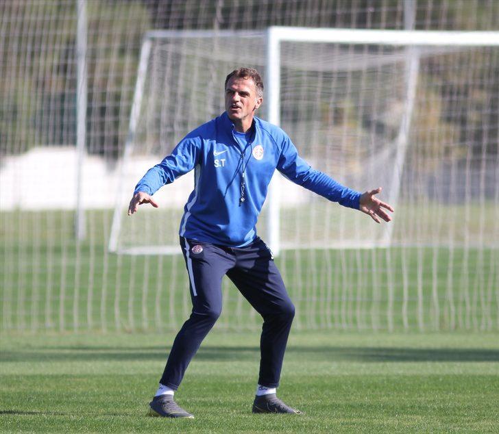 Antalyaspor'da, Gaziantep FK maçı hazırlıkları G3