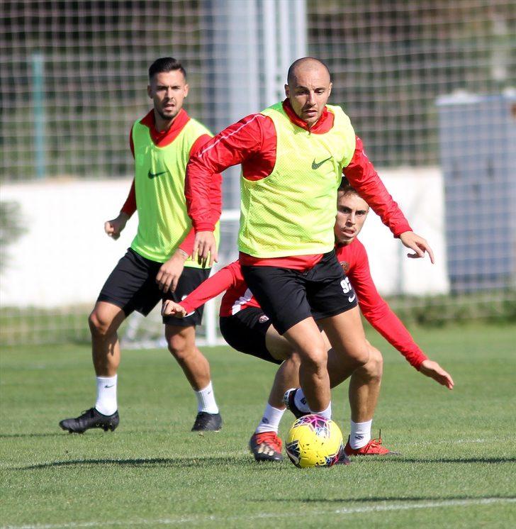 Antalyaspor'da, Gaziantep FK maçı hazırlıkları G4