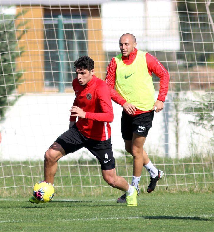 Antalyaspor'da, Gaziantep FK maçı hazırlıkları G5
