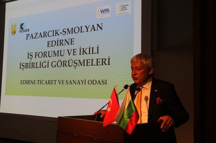 ETSO 100 farklı Bulgar ve Türk firmasını Edirne’de buluşturdu G1