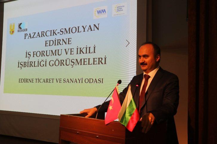 ETSO 100 farklı Bulgar ve Türk firmasını Edirne’de buluşturdu G3