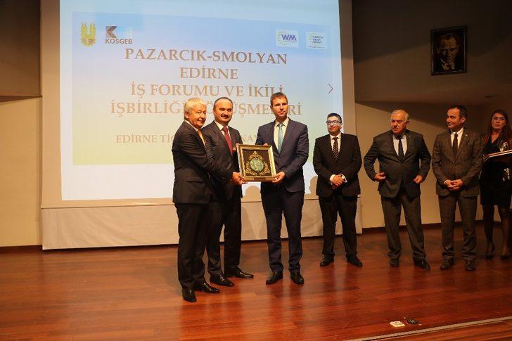 ETSO 100 farklı Bulgar ve Türk firmasını Edirne’de buluşturdu G5