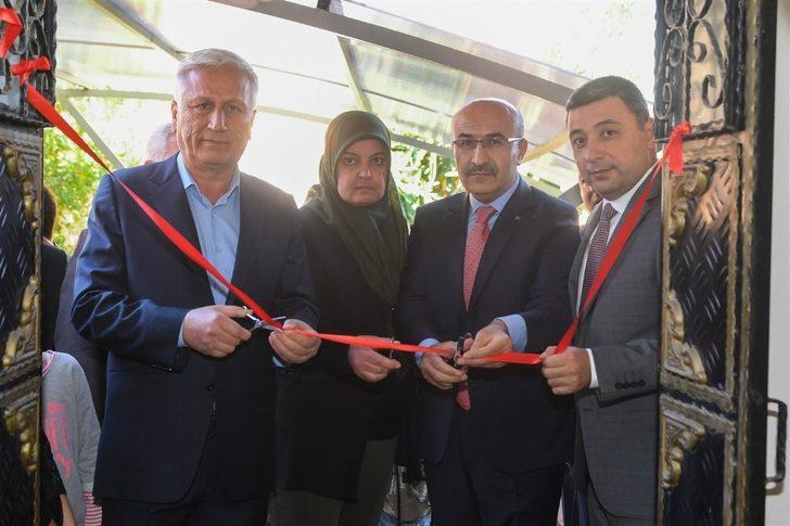 Şehit Mehmet Atıcı Kuran Kursu açıldı G2