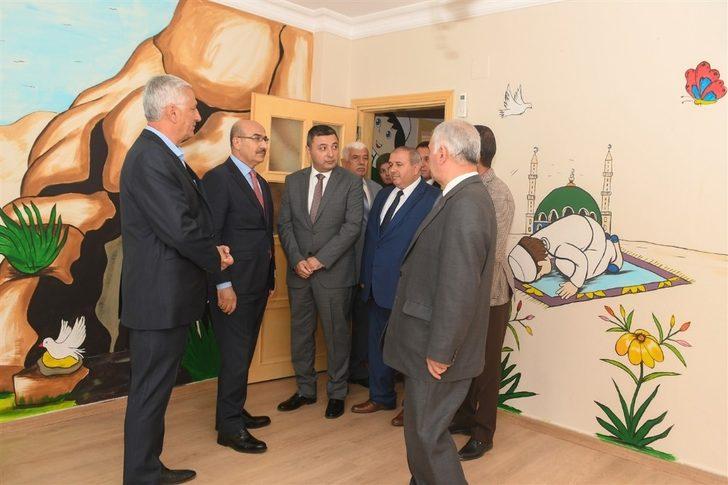 Şehit Mehmet Atıcı Kuran Kursu açıldı G3