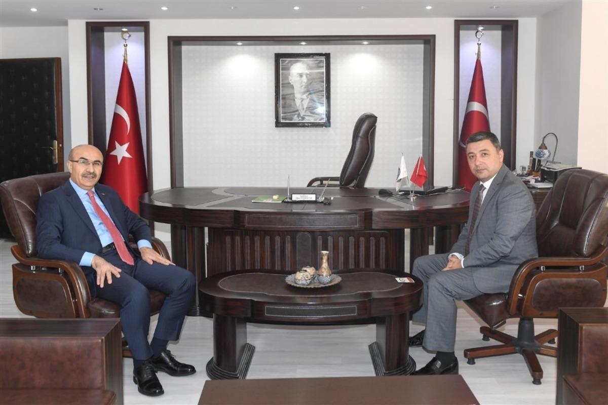 Vali Demirtaş&rsquo;ın İmamoğlu ziyareti