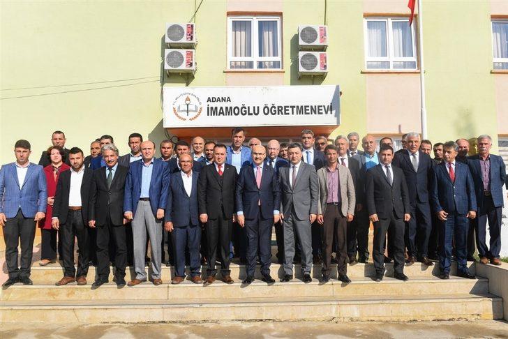 Vali Demirtaş’ın İmamoğlu ziyareti G5