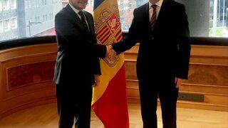 Türkiye ile Andorra arasında ilk anlaşmaların imzalanması için temeller atıldı