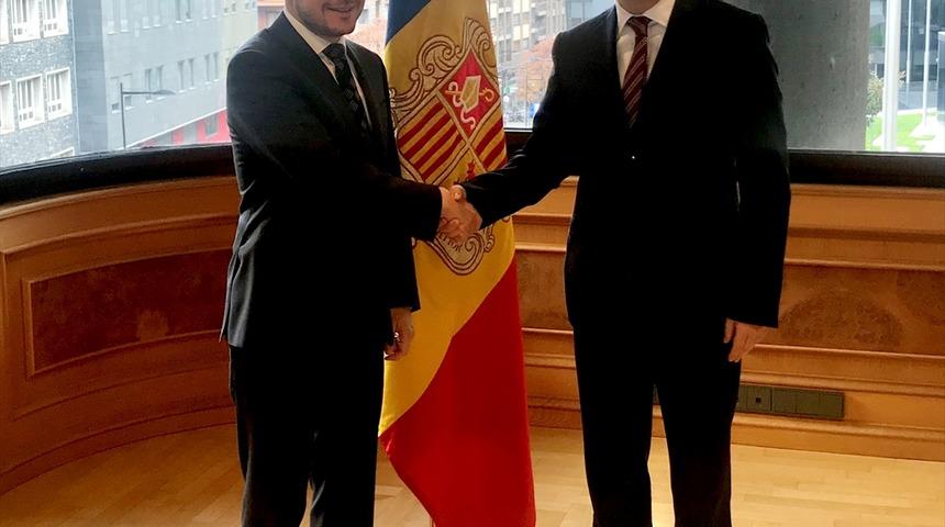 Türkiye ile Andorra arasında ilk anlaşmaların imzalanması için temeller atıldı