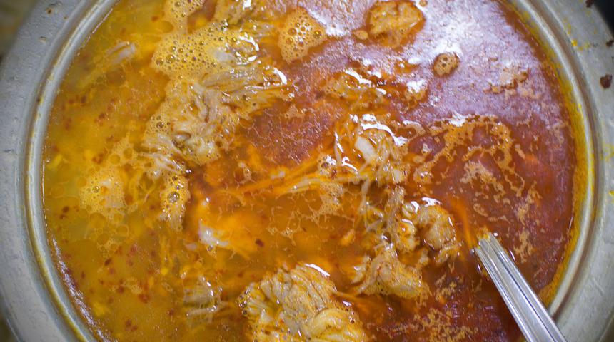 İşkembe yahnisi yapılışı