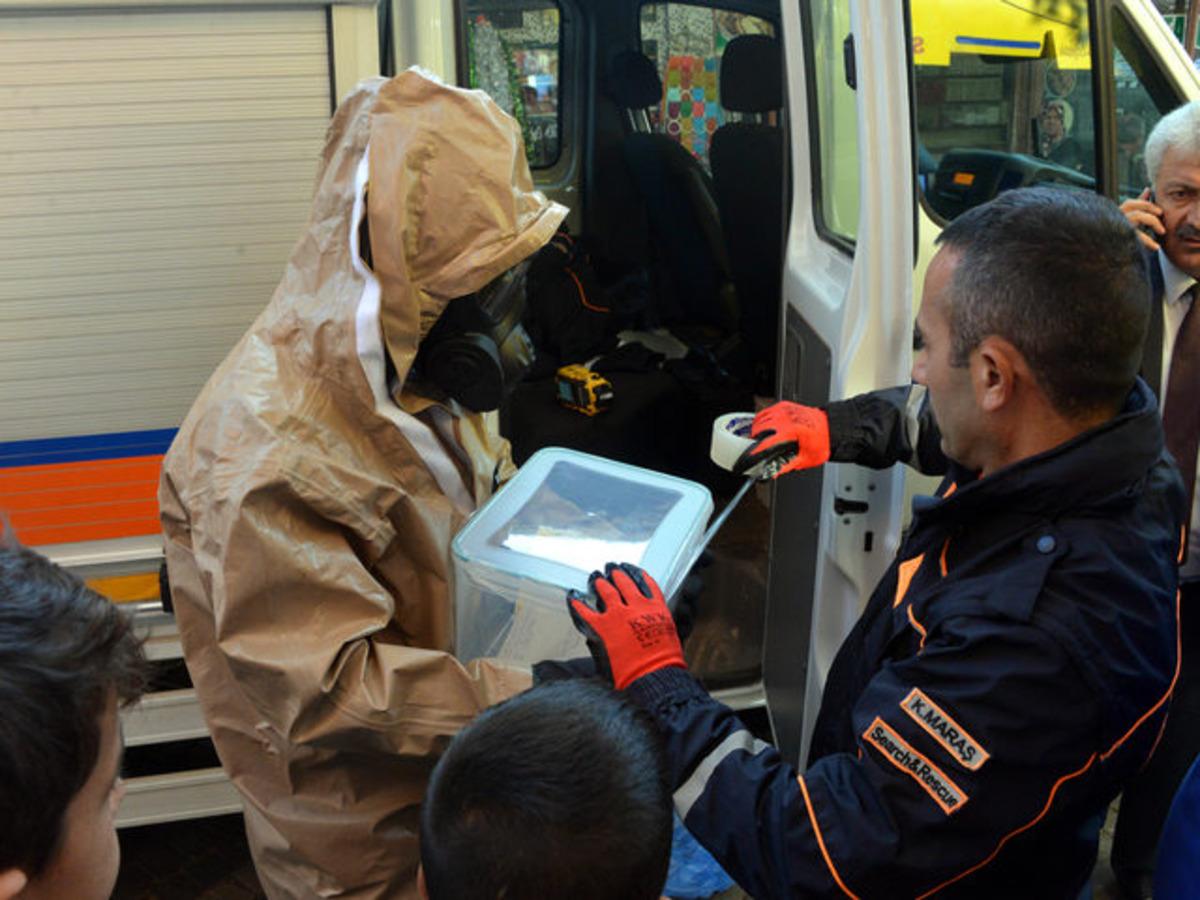 Cumhurbaşkanı Erdoğan'a yazılan mektupta siyan&uuml;r paniği! AFAD alarma ge&ccedil;ti