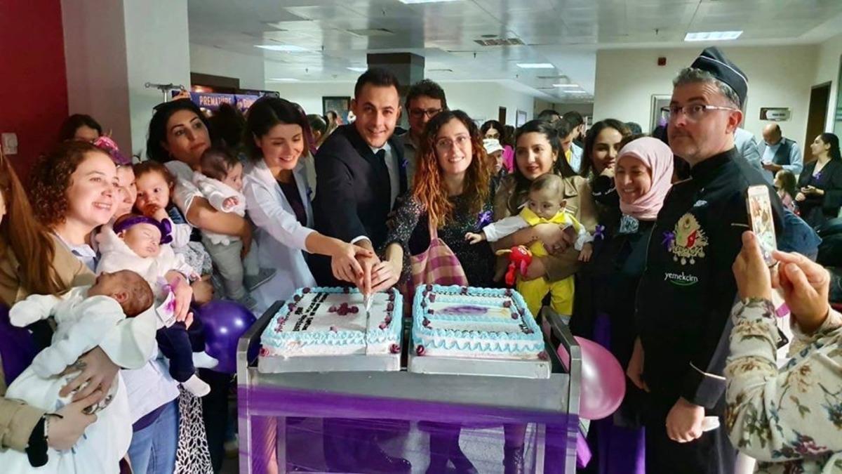 Premat&uuml;re &ccedil;ocuklar ve aileleri bir araya geldi