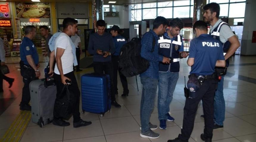 Balıkesir polis aranan 18 kişiyi yakaladı