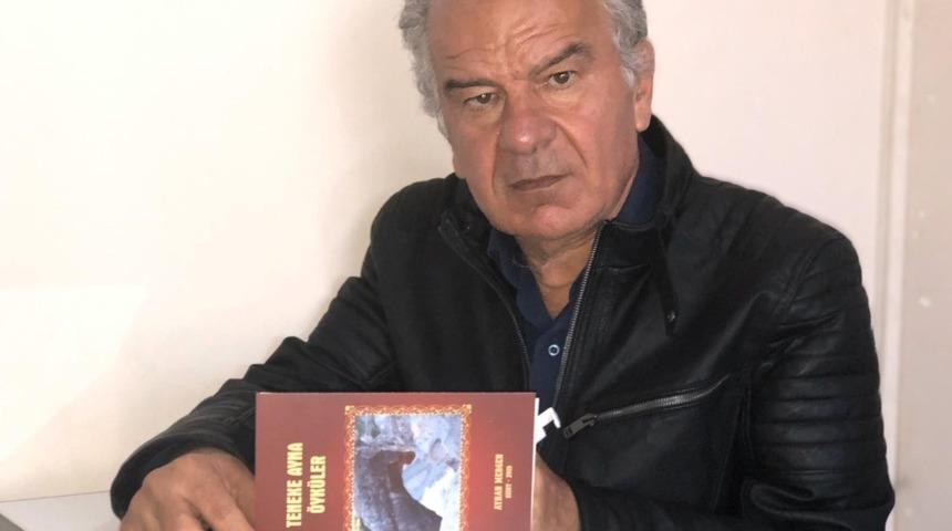 Siirtli yazarın &ouml;yk&uuml; kitabı yayımlandı