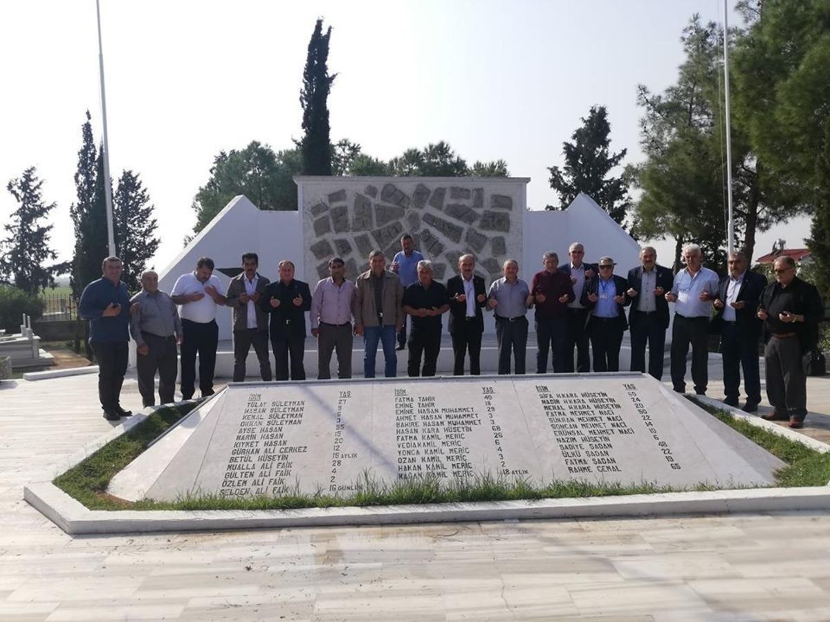 Salihlili muhtarlar Kuzey Kıbrıs&rsquo;ı gezdi