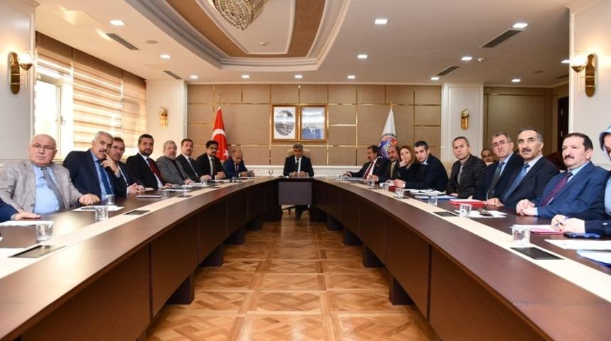 Karab&uuml;k&rsquo;te bağımlılıkla m&uuml;cadele toplantısı