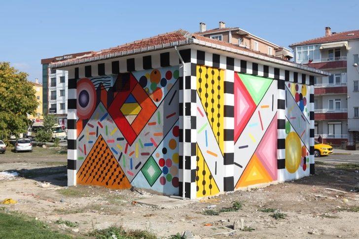 Lüleburgaz trafoları renklendi G1