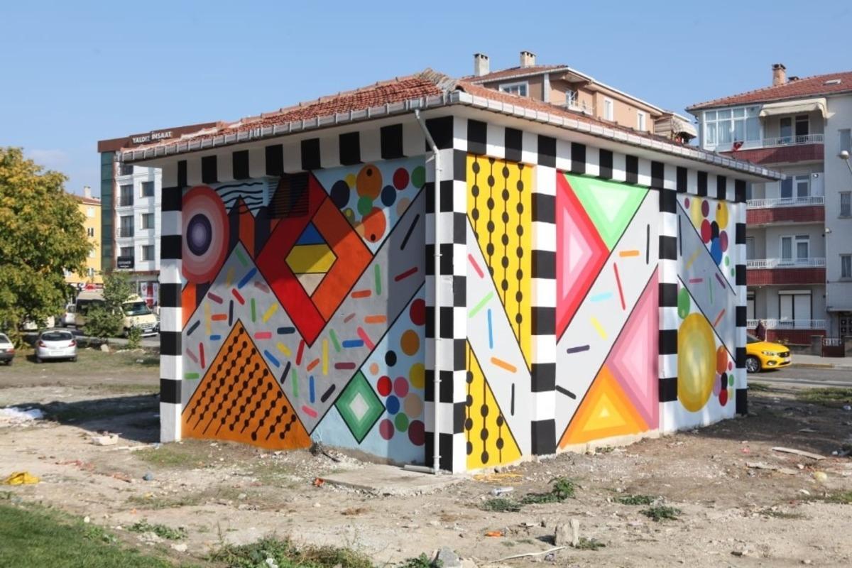 L&uuml;leburgaz trafoları renklendi