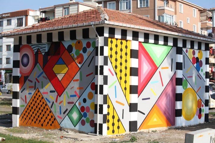 Lüleburgaz trafoları renklendi G2