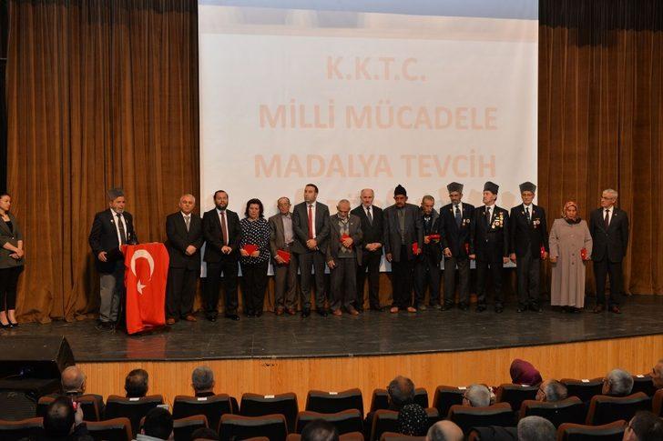 Karaman’da 10 Kıbrıs Gazileri için madalya tevcih töreni düzenlendi G1