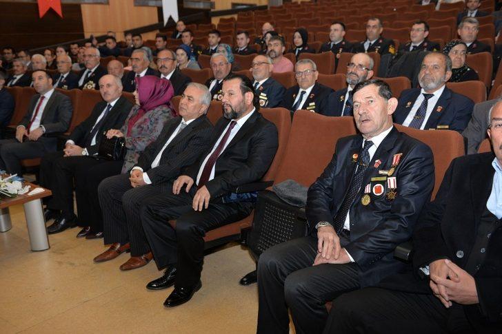 Karaman’da 10 Kıbrıs Gazileri için madalya tevcih töreni düzenlendi G2