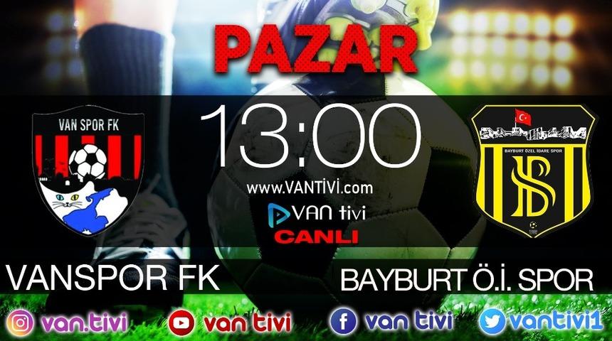 Van Spor’un maçı Van Tivi’de