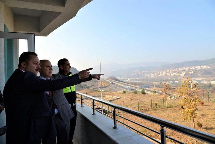 Vali Şentürk’ten, Çevik Kuvvet ve Bölge Trafik Şubesine ziyaret G4