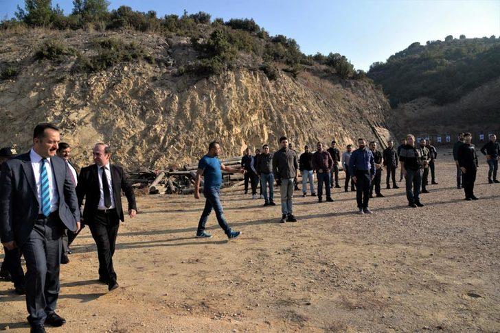 Vali Şentürk’ten, Çevik Kuvvet ve Bölge Trafik Şubesine ziyaret G5