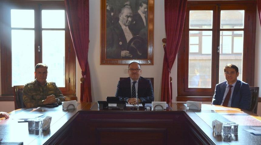 İl Güvenlik ve Asayiş Koordinasyon Toplantısı
