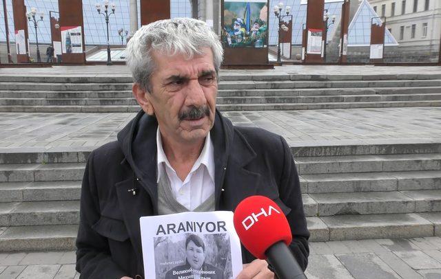 Tosuncuk lakaplı Mehmet Aydın'ı Ukrayna'da arıyor