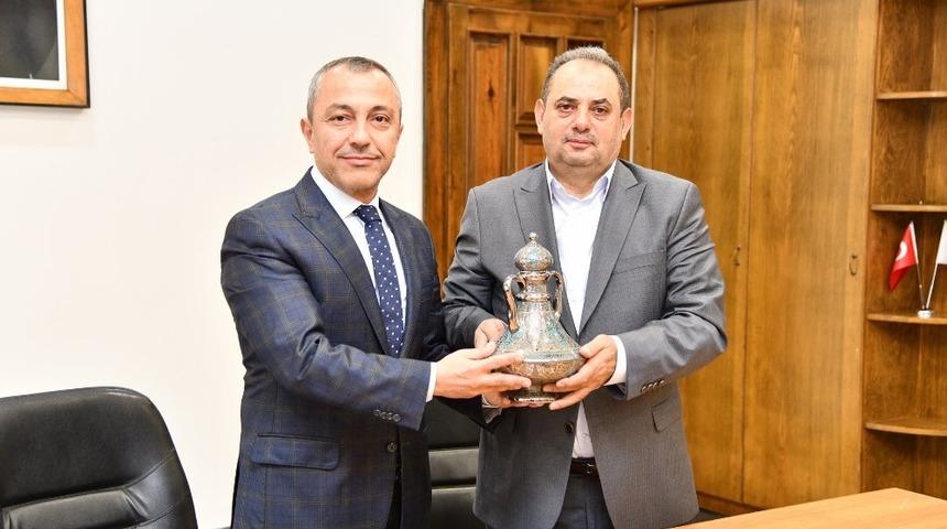 Özçelik- İş’ten Yolbulan’a ziyaret