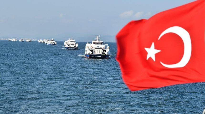 İZDENİZ&rsquo;de yolcu taşıma rekoru