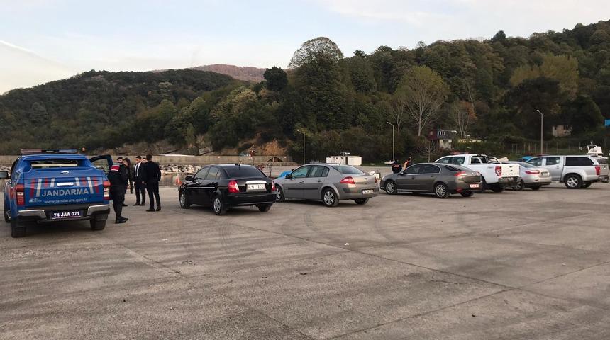 Astsubay eğitim dalışında kayboldu!